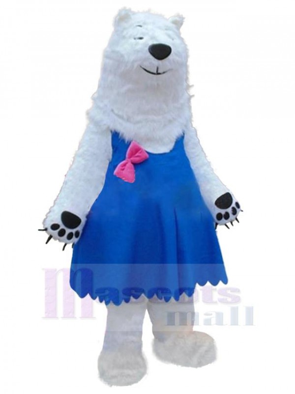 Bear mascot costume