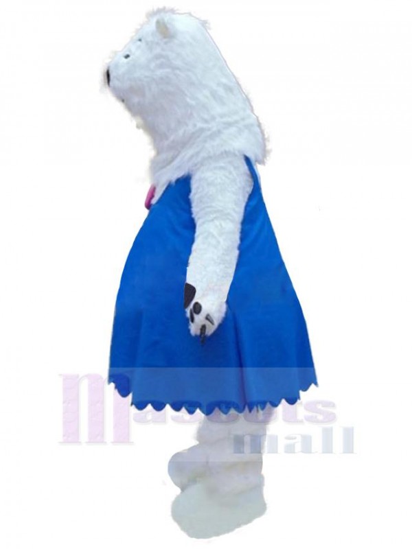 Bear mascot costume