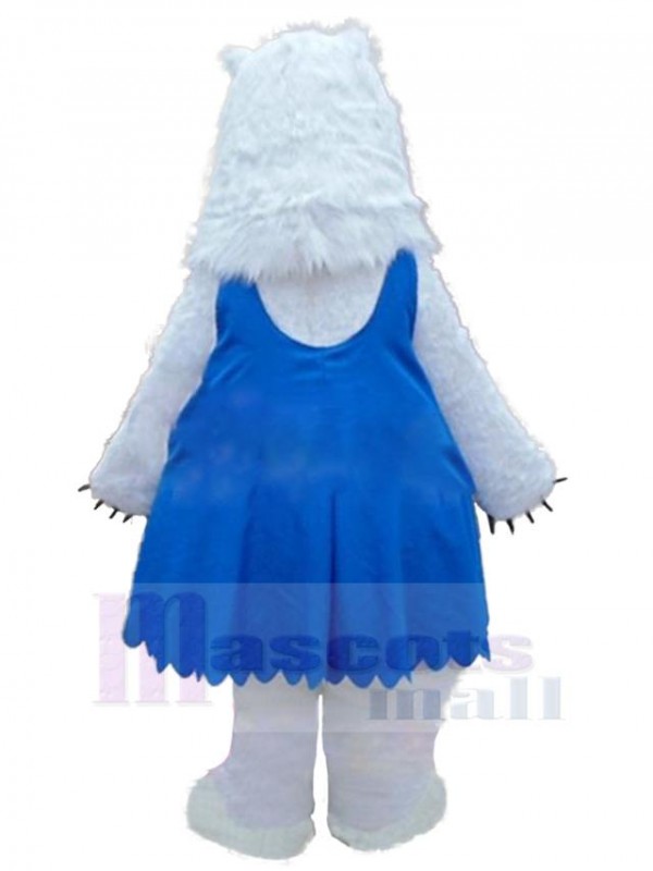 Bear mascot costume