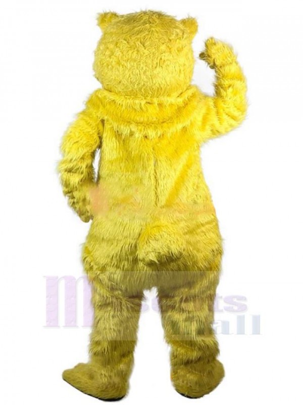 Bear mascot costume