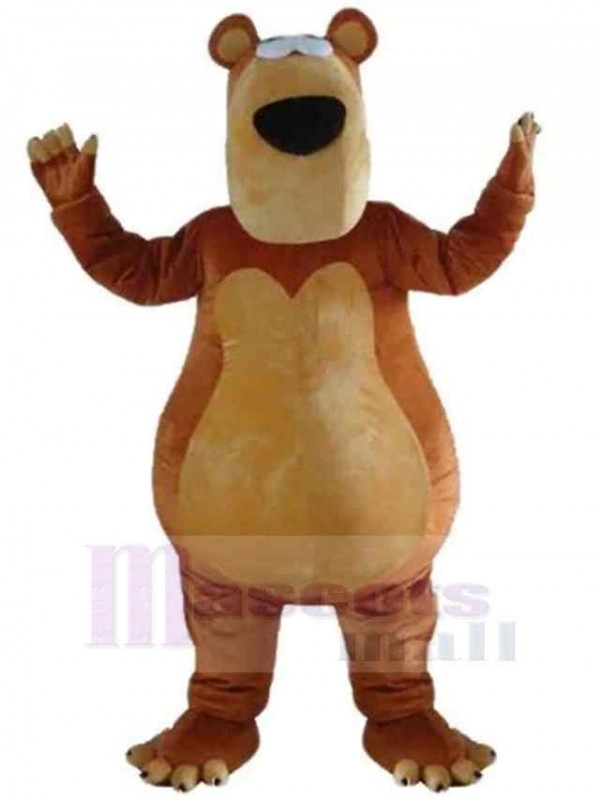 Bear mascot costume