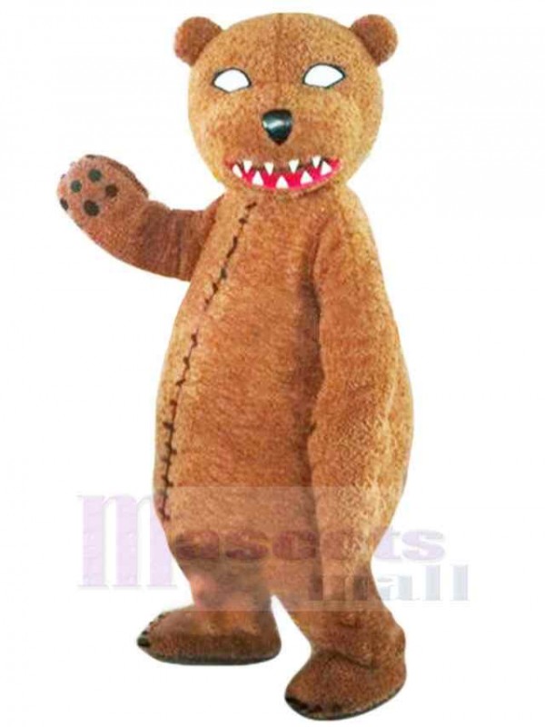 Bear mascot costume