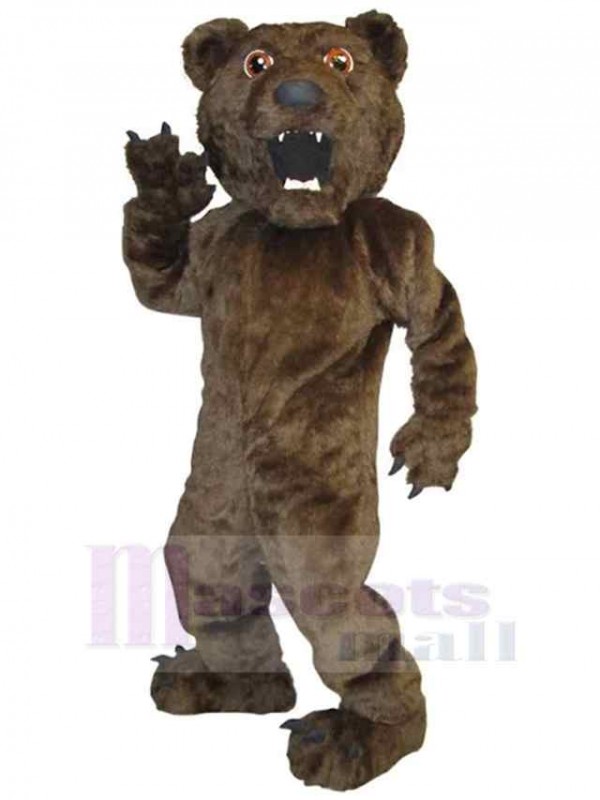 Bear mascot costume