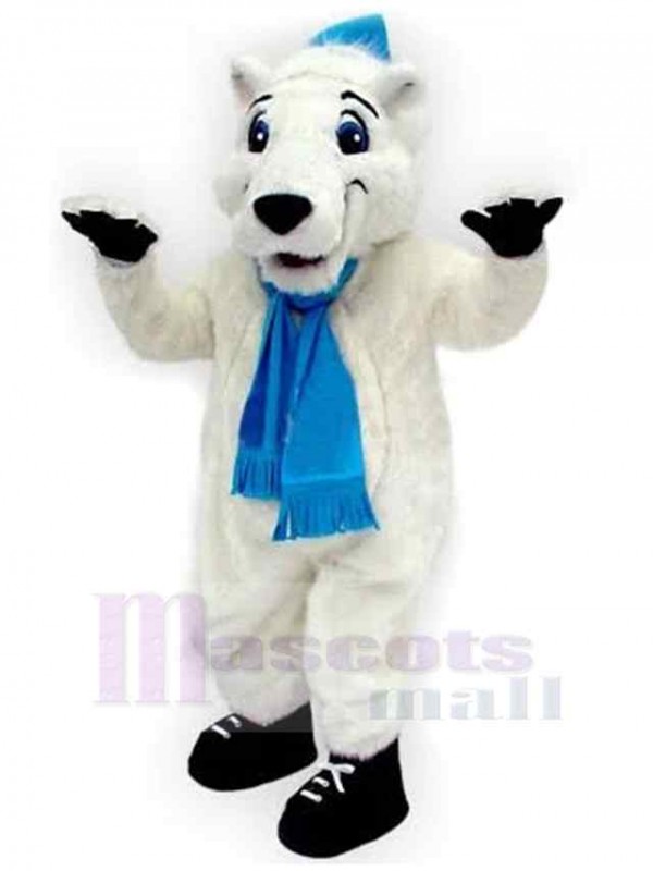 Bear mascot costume
