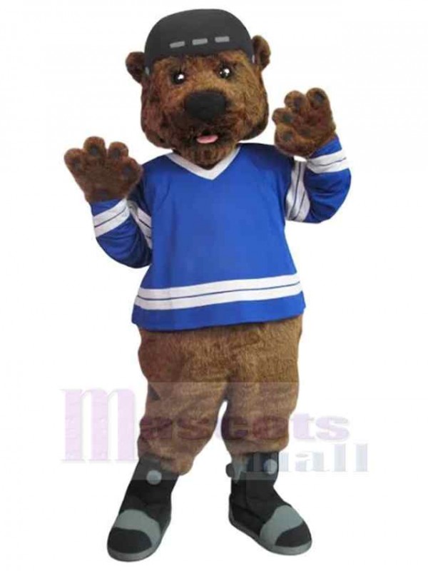 Bear mascot costume