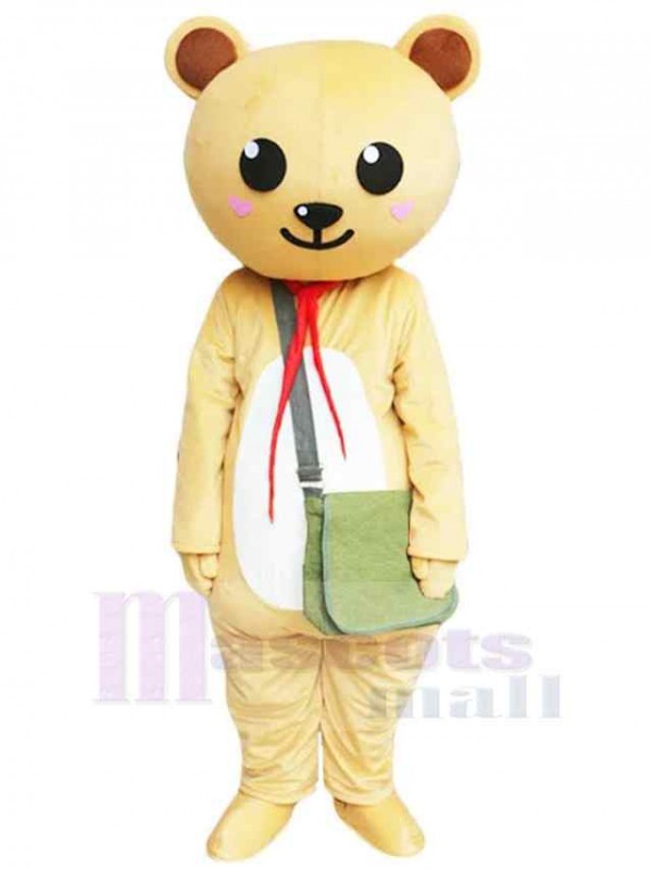 Bear mascot costume