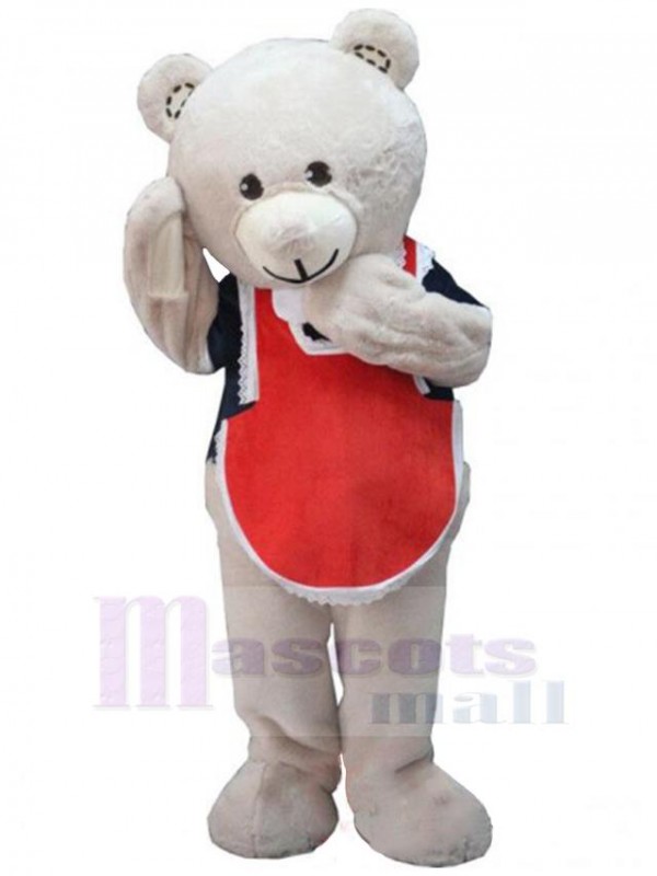Bear mascot costume