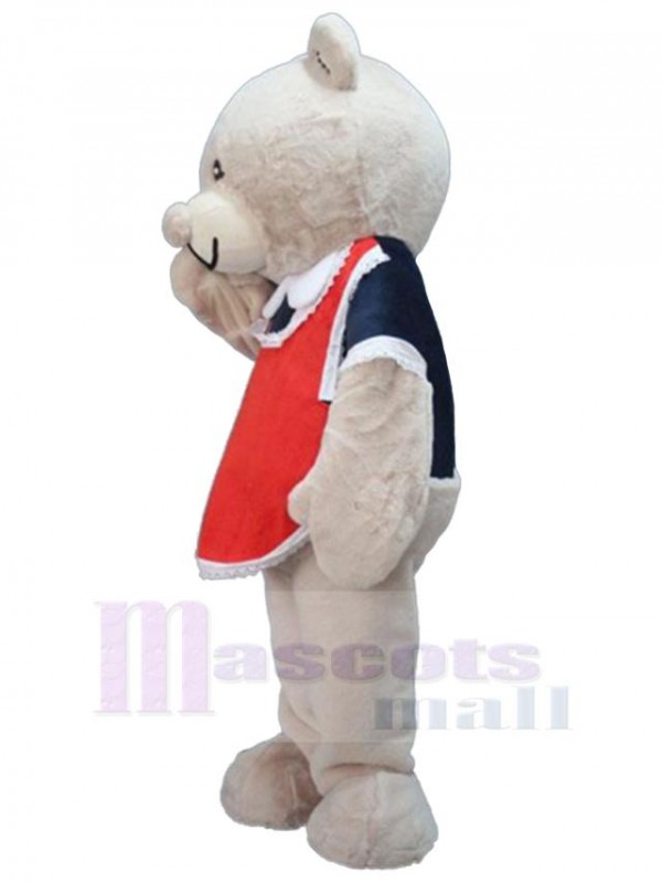 Bear mascot costume