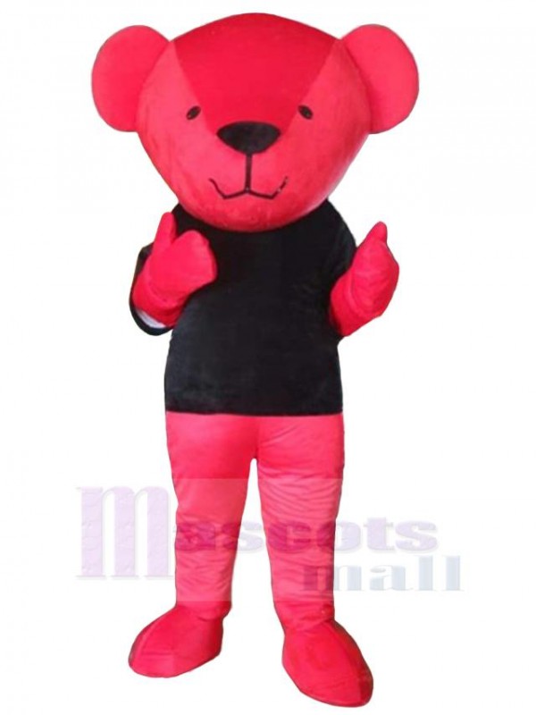 Bear mascot costume