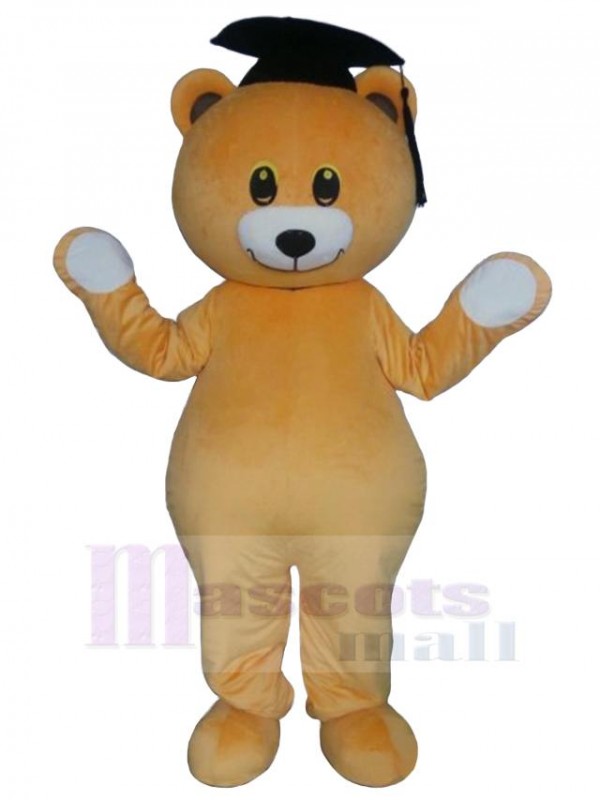 Bear mascot costume