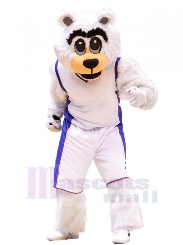 Bear mascot costume