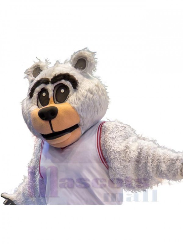 Bear mascot costume