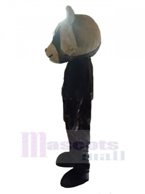 Bear mascot costume