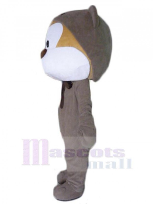 Bear mascot costume