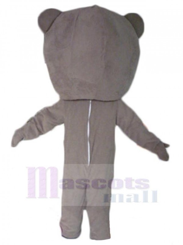 Bear mascot costume