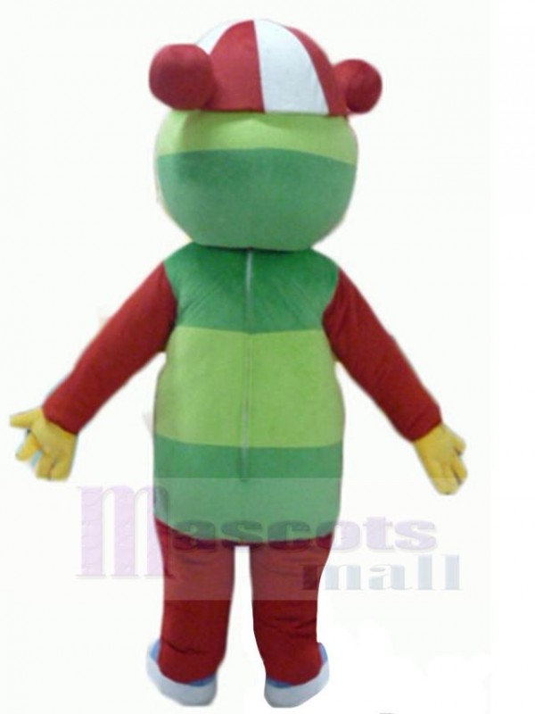 Bear mascot costume