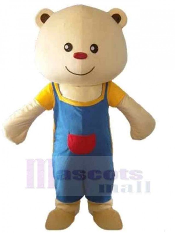 Bear mascot costume