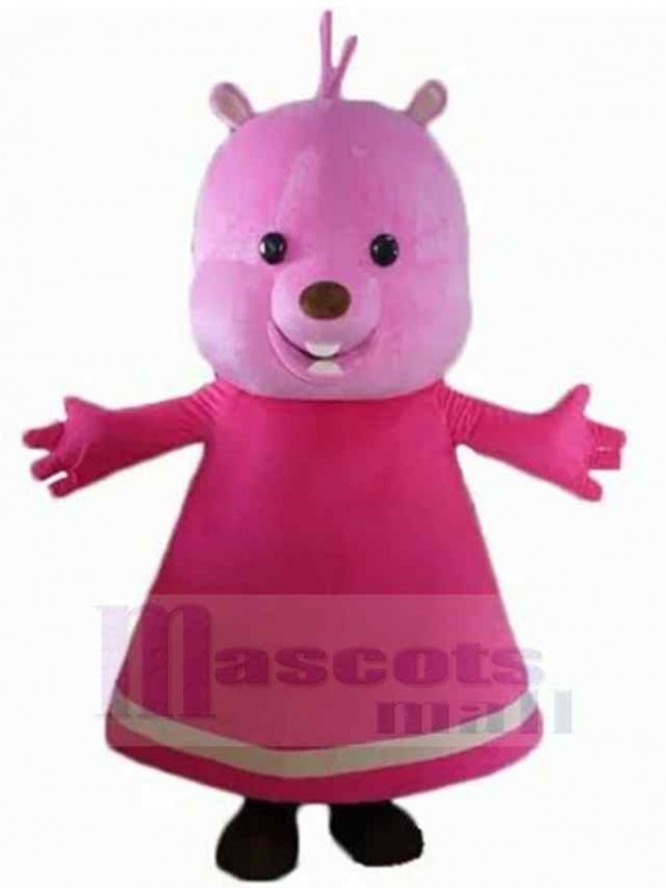 Bear mascot costume