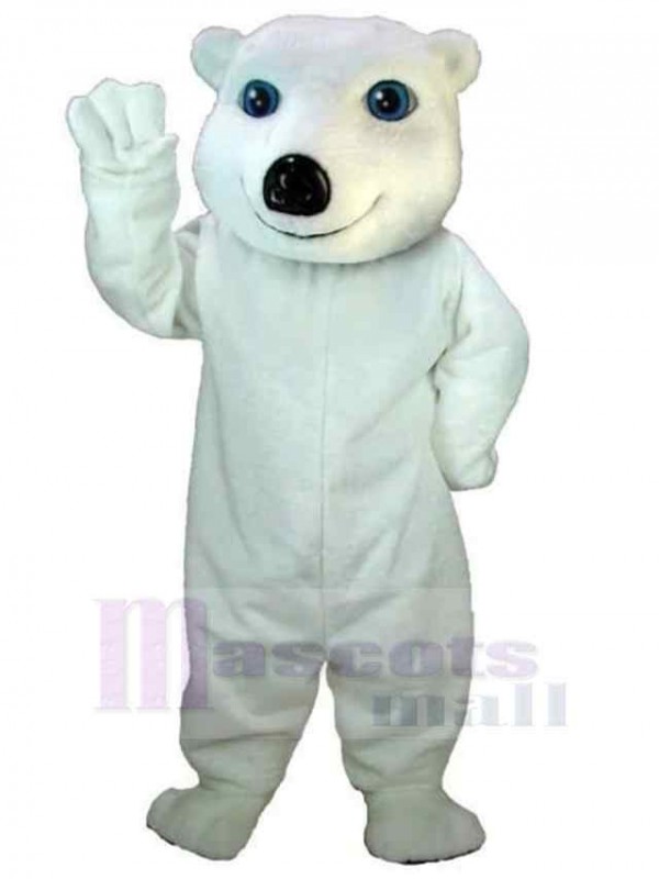 Bear mascot costume