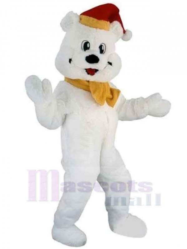 Bear mascot costume