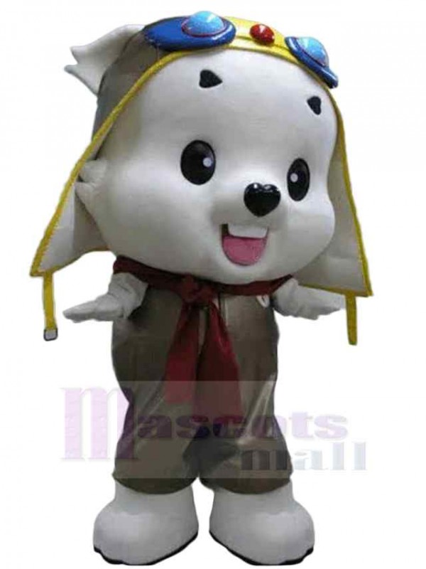 Bear mascot costume