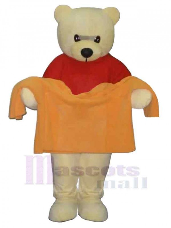 Bear mascot costume