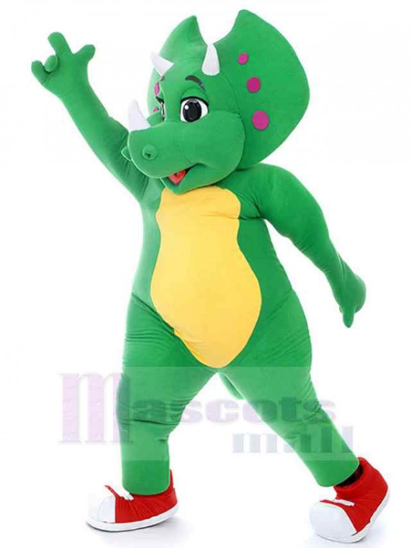 Dinosaur mascot costume