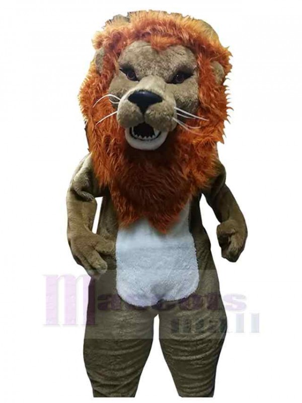 Lion mascot costume