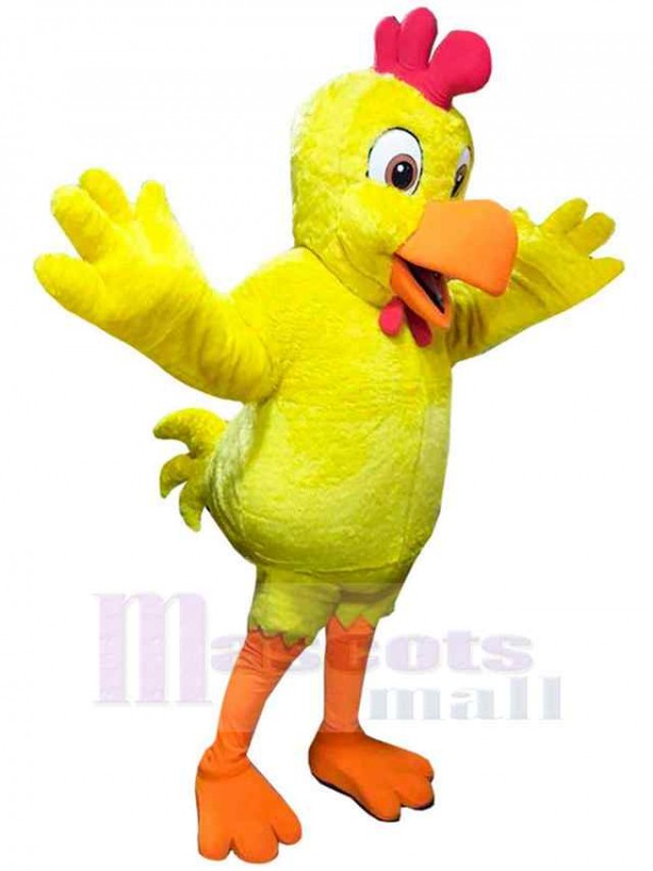 Chicken mascot costume
