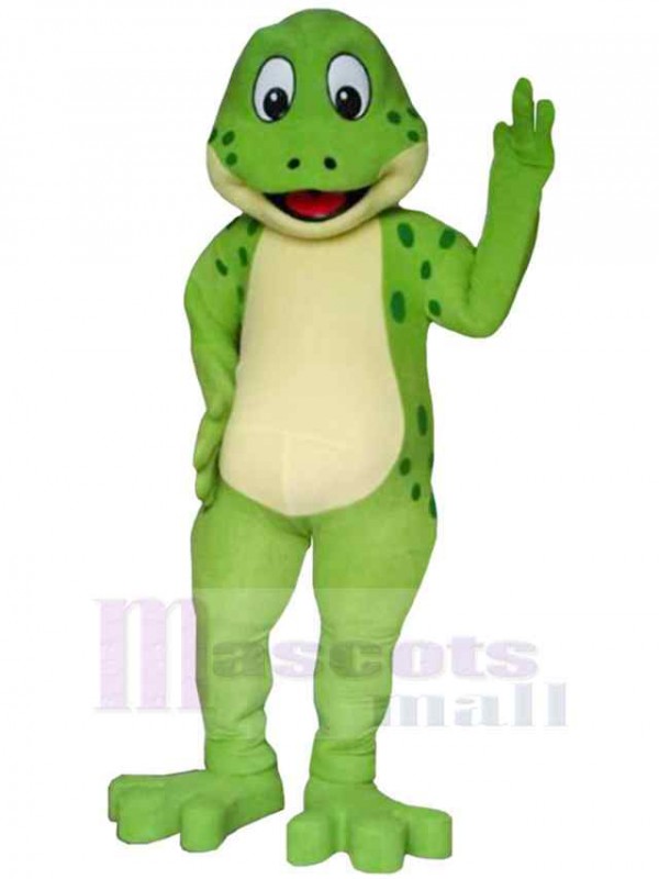 Frog mascot costume