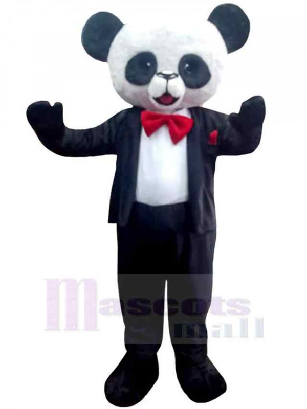 Panda mascot costume