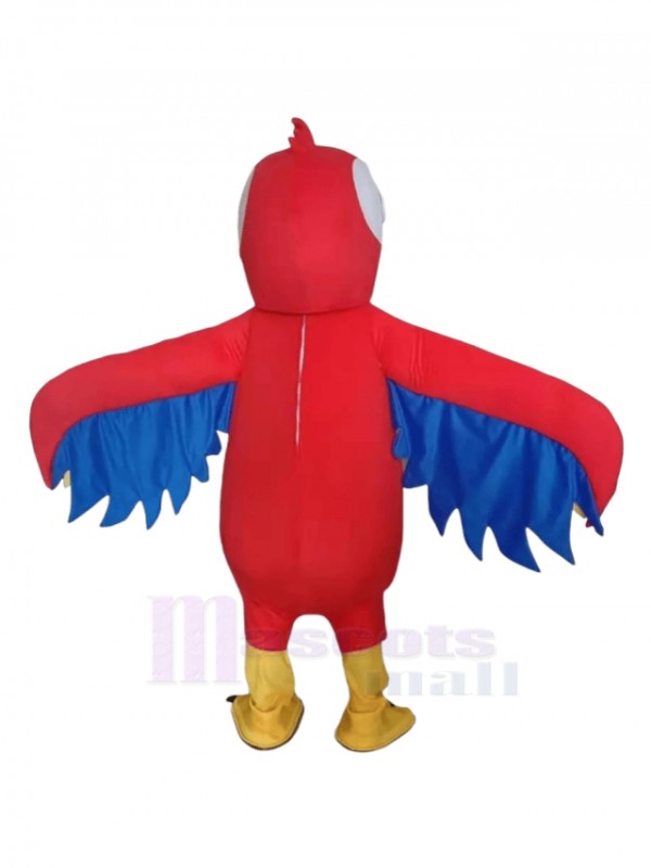 Parrot mascot costume