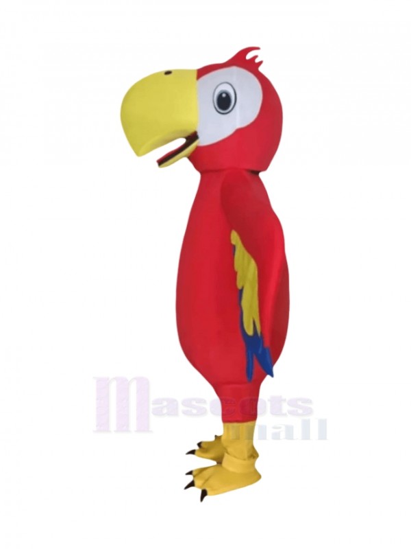 Parrot mascot costume