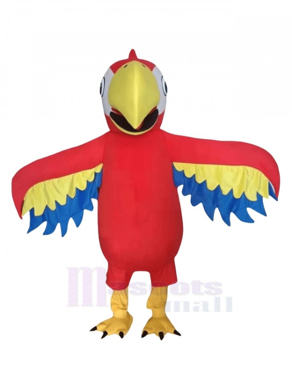 Parrot mascot costume