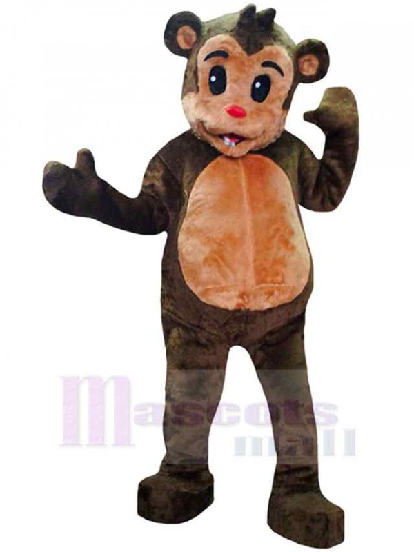 Monkey mascot costume