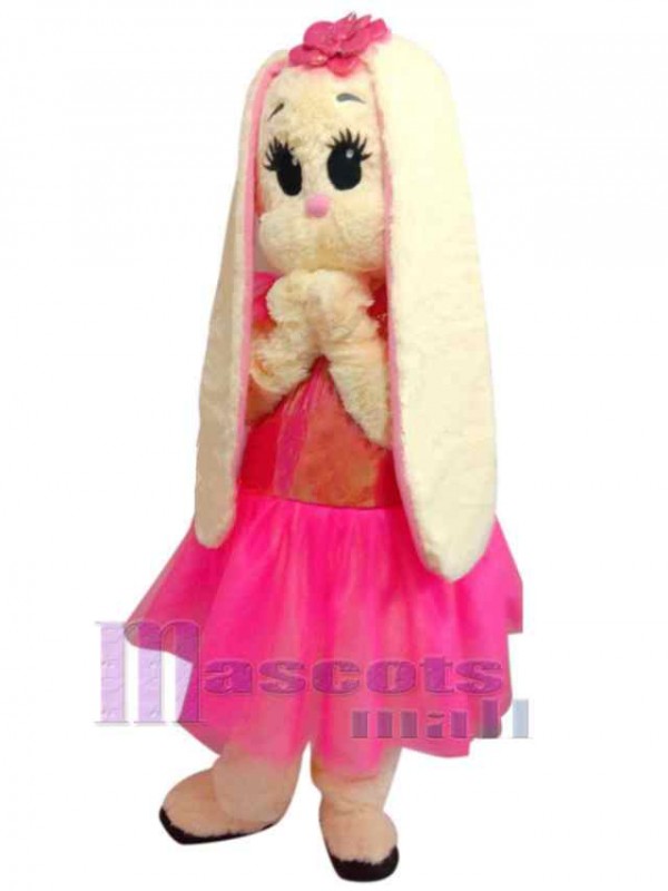 Easter Bunny Rabbit mascot costume
