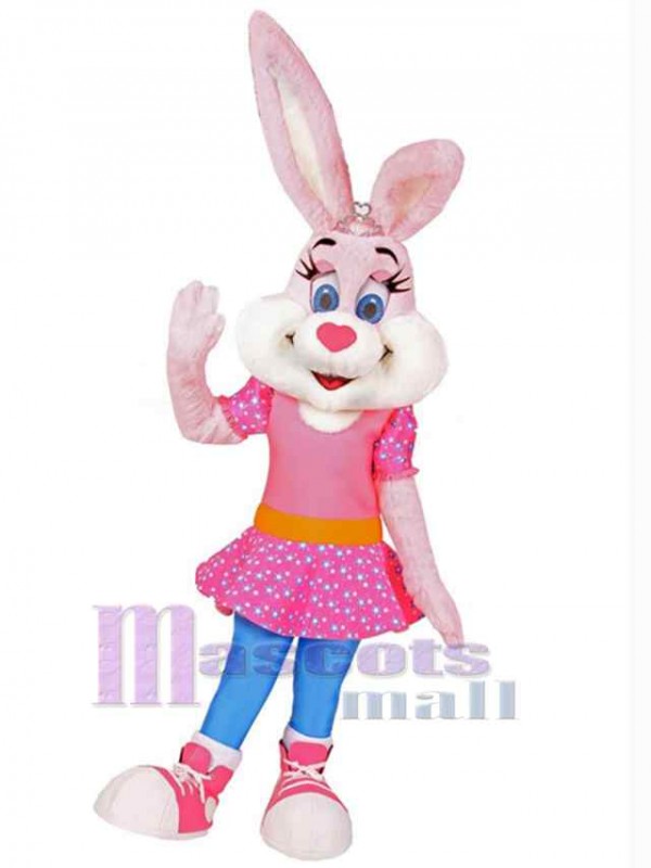 Easter Bunny Rabbit mascot costume