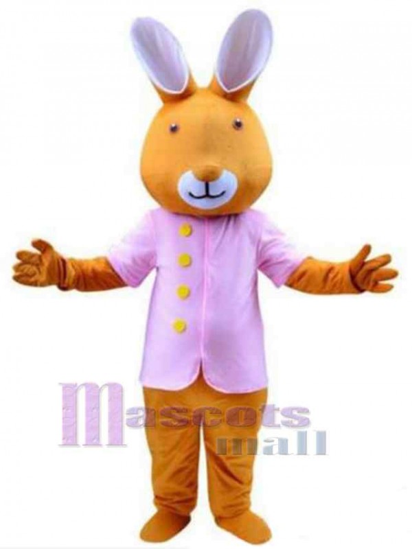 Easter Bunny Rabbit mascot costume