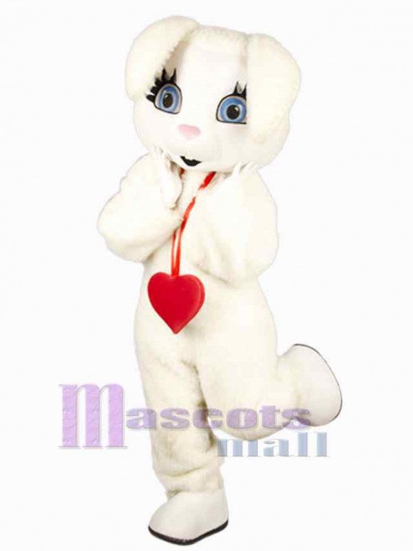 Easter Bunny Rabbit mascot costume