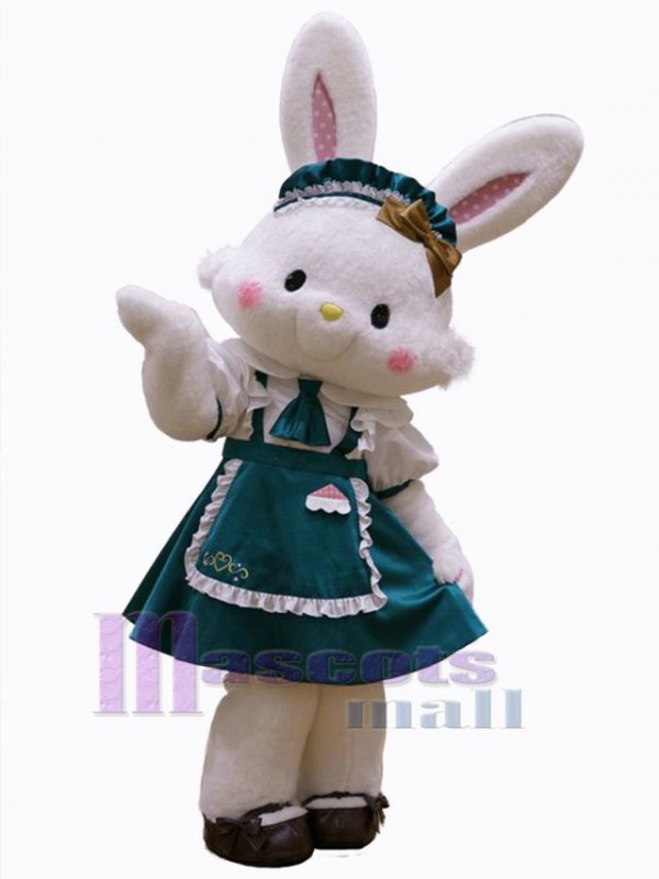 Easter Bunny Rabbit mascot costume