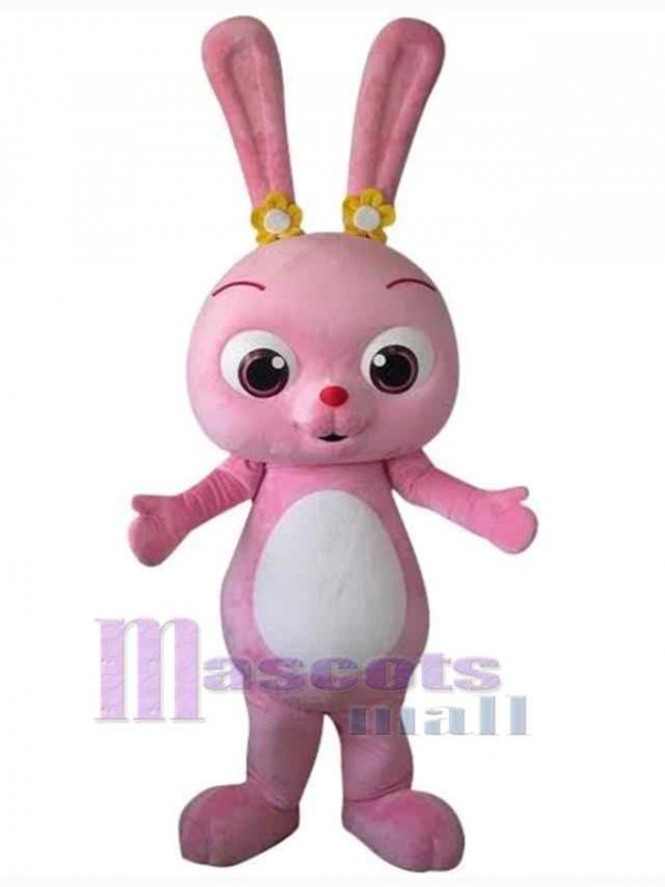 Easter Bunny Rabbit mascot costume