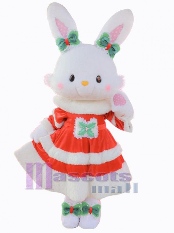 Easter Bunny Rabbit mascot costume