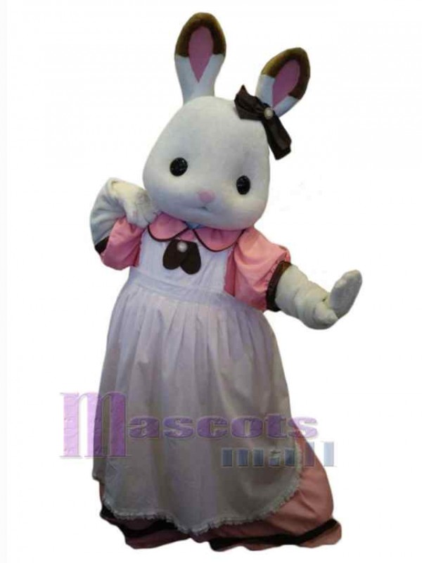 Easter Bunny Rabbit mascot costume