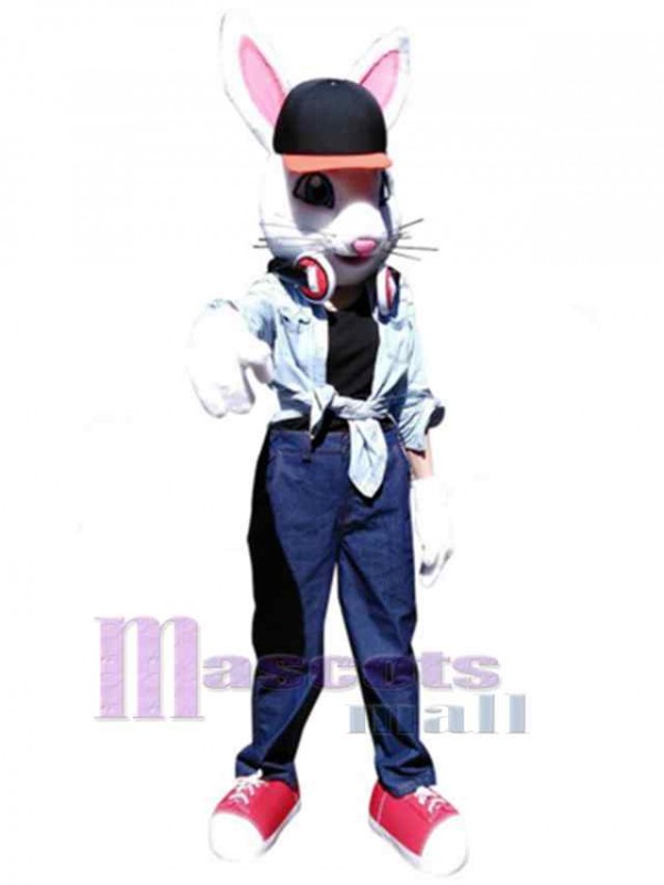 Easter Bunny Rabbit mascot costume