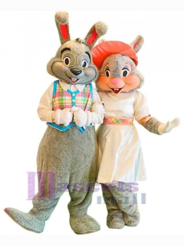 Easter Bunny Rabbit mascot costume
