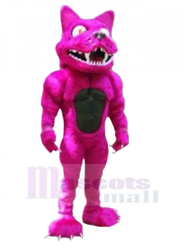 Leopard mascot costume