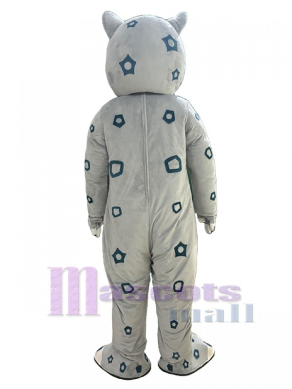 Jaguar mascot costume