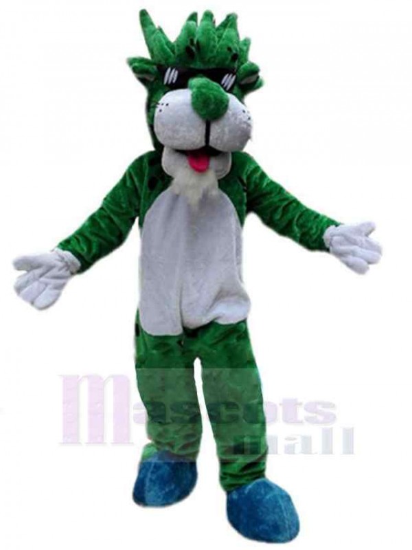 Cheetah mascot costume