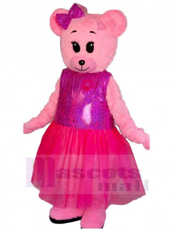 Bear mascot costume