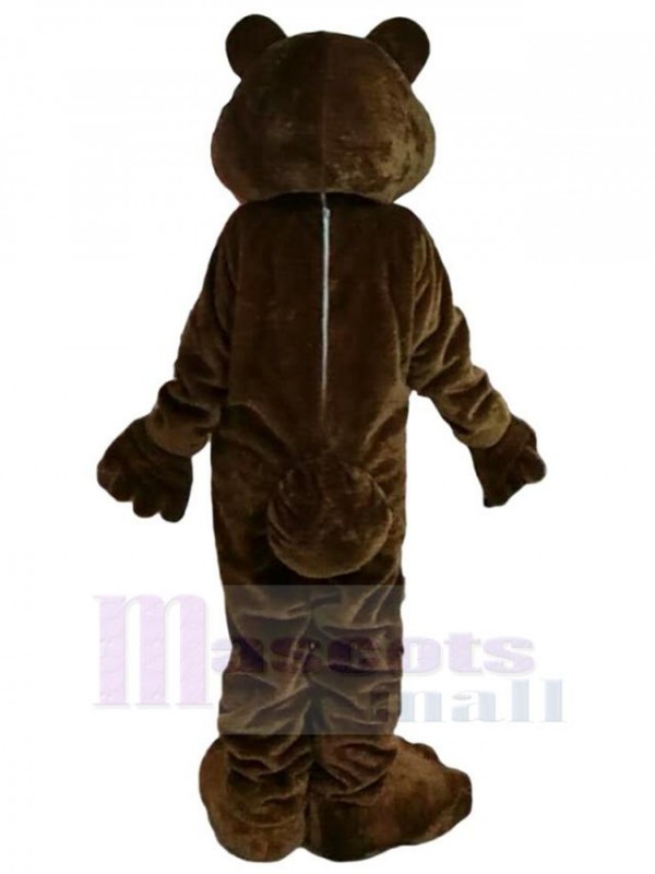 Bear mascot costume